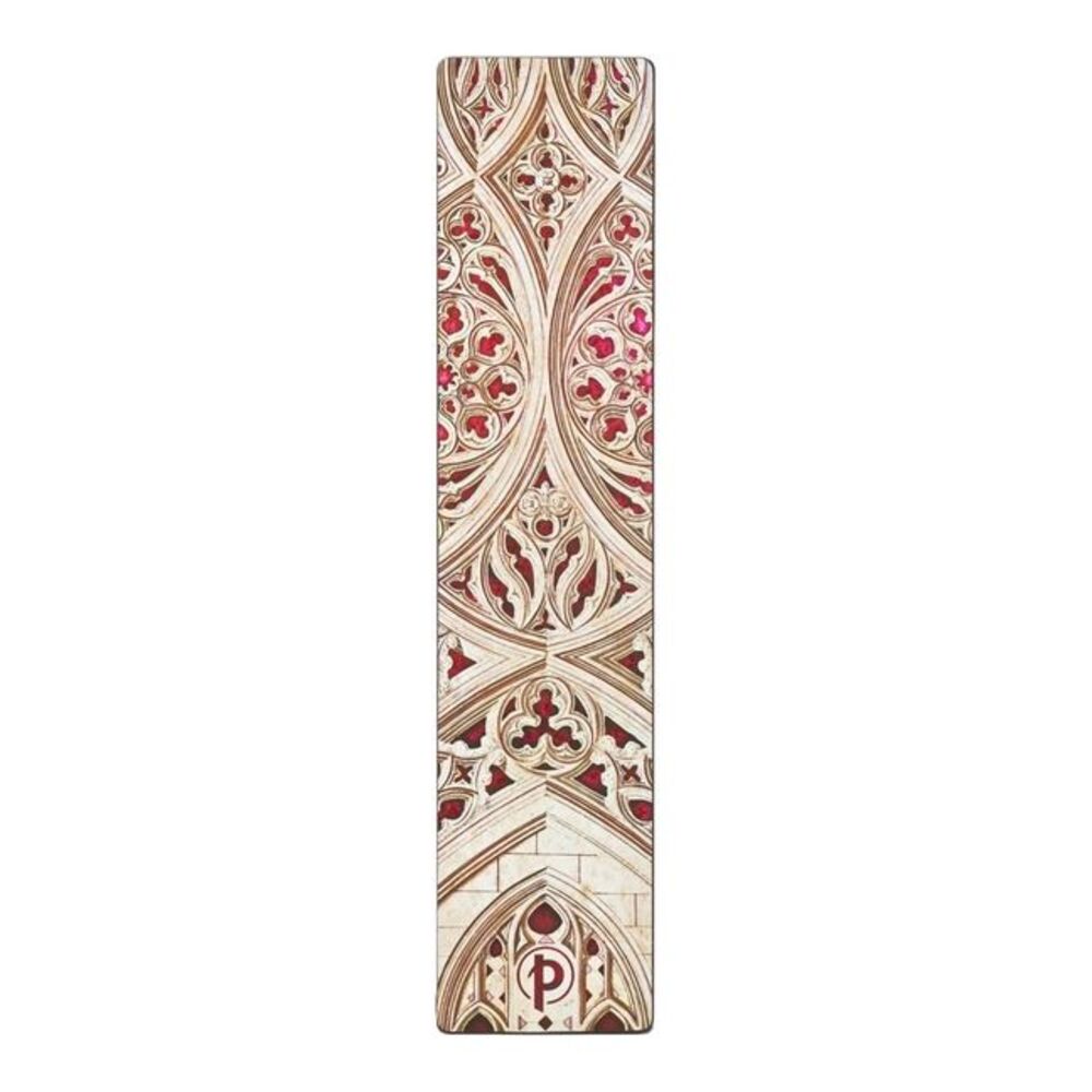 Vault of the Milan Cathedral (Burgundy) Bookmark, Duomo Di Milano Collection by